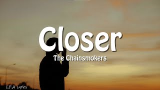 The Chainsmokers  Closer (Lyrics) ft. Halsey