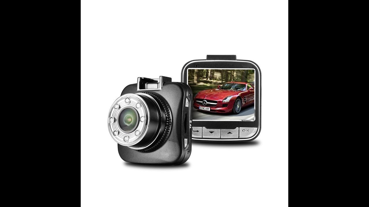 SENWOW 1080p Dash Cam 170 Degree - YouTube