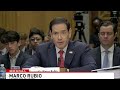 Rubio testifies before Congress as Trump sends mixed signals on Iran war