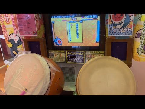 太鼓の達人11 創聖のアクエリオン 全良/ 104.2万(ほさからくる)
