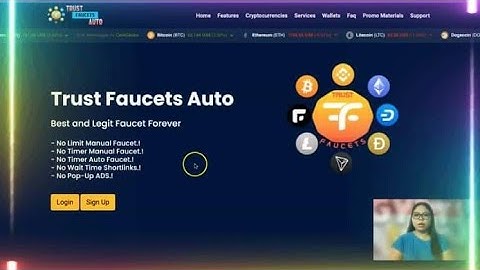 TRUST FAUCET AUTO XYZ FREE LEGIT EARNING WEBSITE 2022 INSTANT WITHDRAW FAUCETPAY
