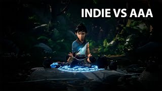 10 AMAZING Indie Games That OUTSHINE Blockbuster AAA Titles