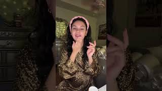 Grwm for bed #grwm #pregnant #skincare