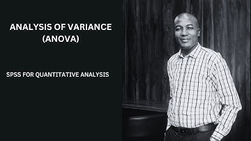 Analysis of Variance ANOVA