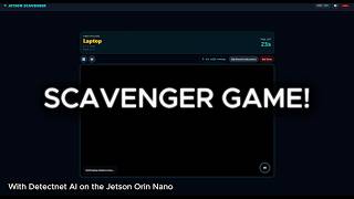 Scavenger Hunt Game with Jetson Orin Nano screenshot 5