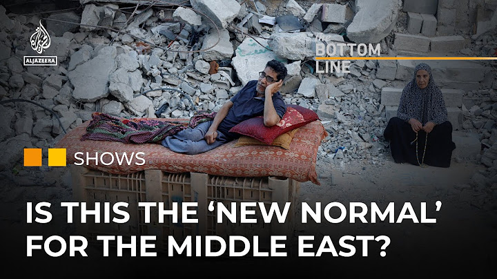Are we witnessing the 'new normal' for the Middle East? | The Bottom Line