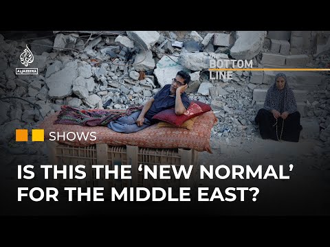 Are we witnessing the 'new normal' for the Middle East? | The Bottom Line