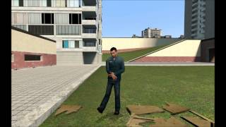 GMOD with Kinect.