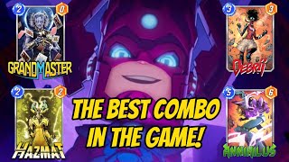 We found the best grandmaster combo?! | Marvel Snap