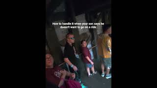 Not riding Bayou Adventure with my son. Englih-Mathon 10/28/2025