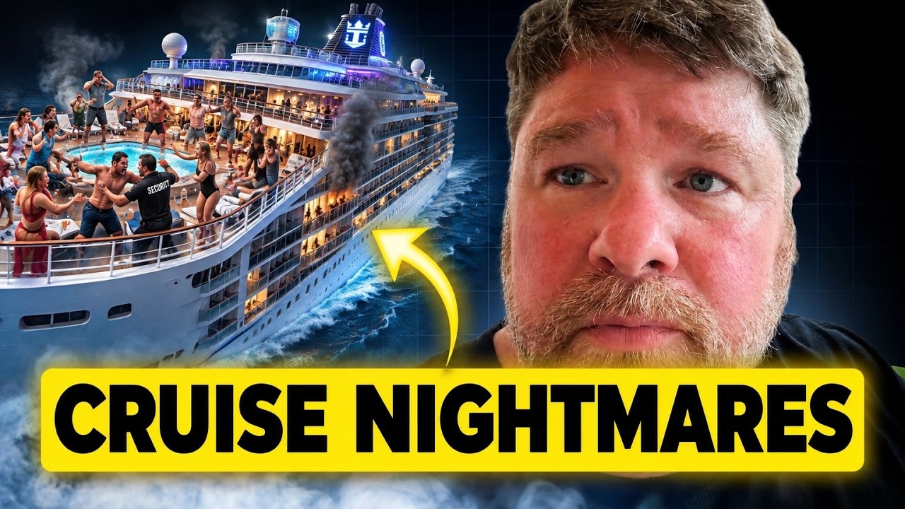 Ways Your Cruise Could Go Horribly Wrong