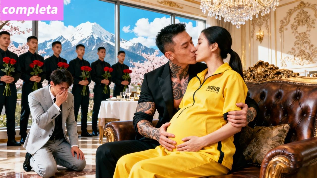 18 anos, traída pelo namorado, ela casou com o CEO pai dele, o amor verdadeiro chegou por surpresa!✨