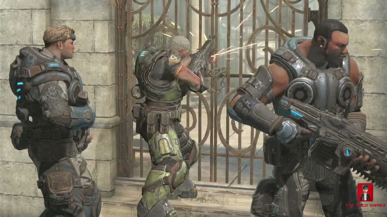 Gears of War Judgment - Campaña - Español Latino - Acto 3 - Testimonio de Paduck - Misiones Descl...