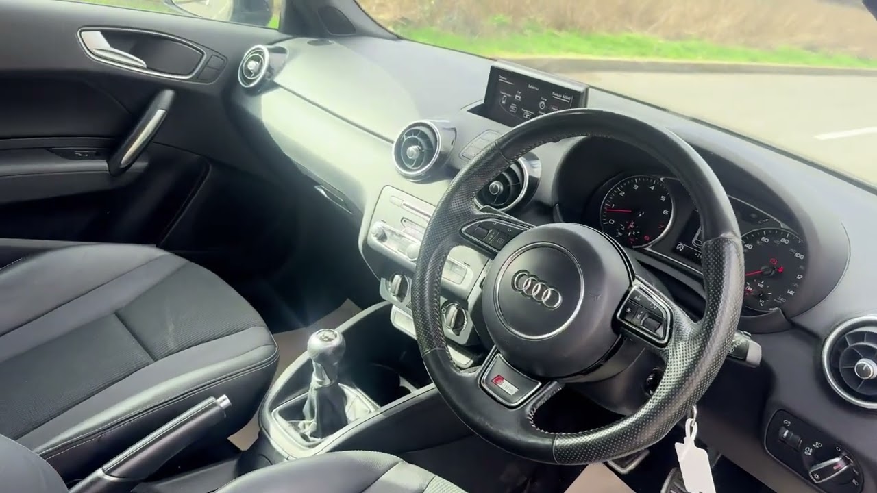 AUDI A1 Hatchback 1.4 TFSI CoD S line Euro 6 (s/s) 3dr (2017/66)