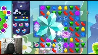 Candy Crush Saga Level 9633 - 3 Stars, 29 Moves Completed