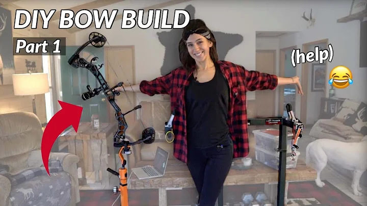 My First Compound Bow Build - HELP!