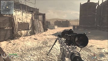 mw2 1v1 against trash talker