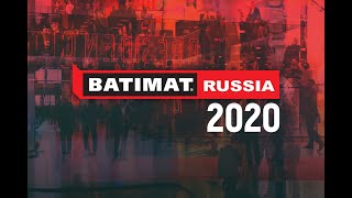 #Batimat Russia 2020: обзор