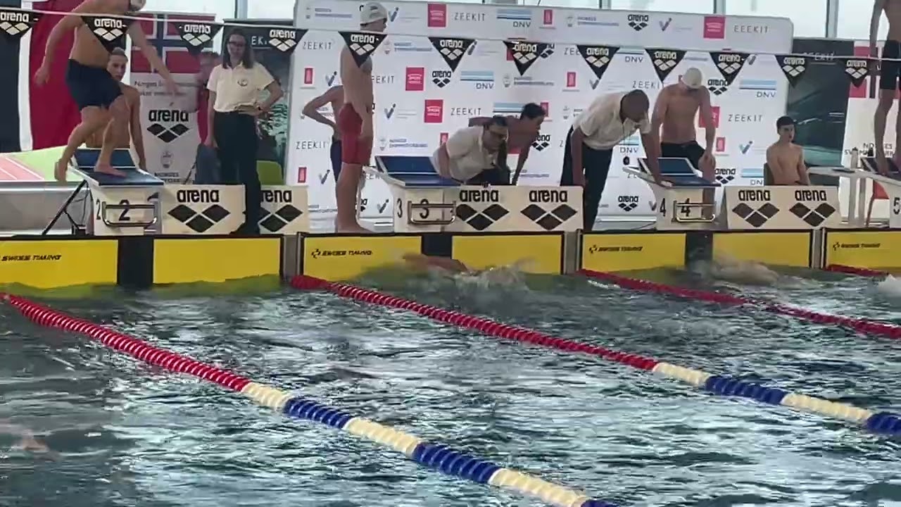 UM 2024 Jessheim 4x100 Lag Medley GlitreSK