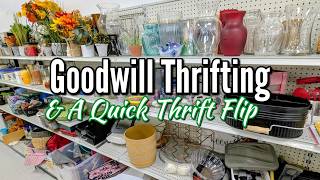 Cheap Thrift Find for an Easy DIY Flip | Goodwill Home Decor Thrifting