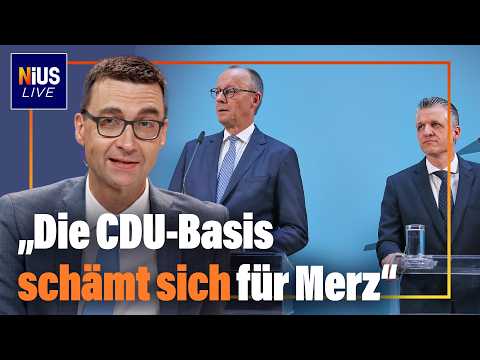 Ohrfeige für Merz: Gefeuerter Minister wird gefeiert wie ein Held | NIUS Live