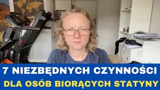 7 Niezbędnych Czynności Dla Osób Biorących Statyny - Zadbaj o Swoje Zdrowie!