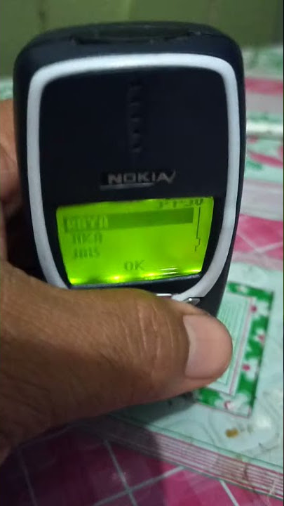 Lagu Raya Nokia 3310 ringtone 1