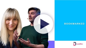 LeadDev Bookmarked - Facilitating Software Architecture: Andrew Harmel-Law in conversation