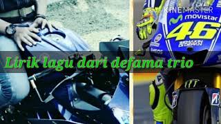 1000 taon || lirik lagu defama trio.