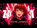 SIENTO CONMIGO Slowed Reverb Dark Edit Zakaria MiX
