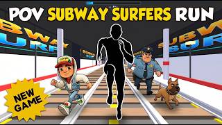 Subway Surfers Run 🛹 Immersive Interactive Warm-Up | 5 Levels | Kids Daily Workout | Fun Game