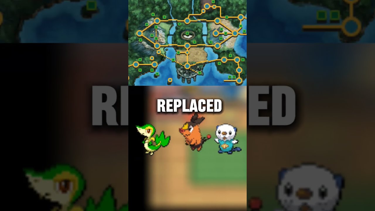 Most Fraudulent Starters In Each Region Unova