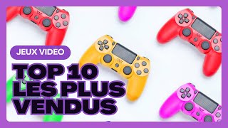 🎮 Top 10 DES JEUX les Plus Vendus de Tous les Temps (2025)