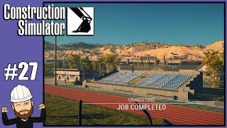 Grandstand For The Sporting Complex - Construction Simulator - Britton Construction #27