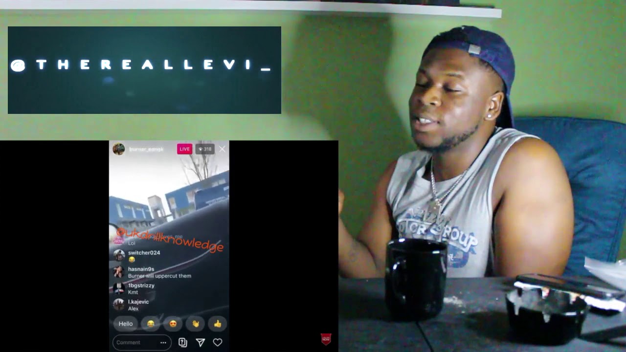 Burner Rapper Ojb (American Reaction) Feds Try Violating Burner 37 OJB But End Up Getting ...