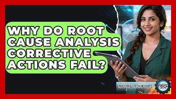 Why Do Root Cause Analysis Corrective Actions Fail? - Industrial Tech Insights