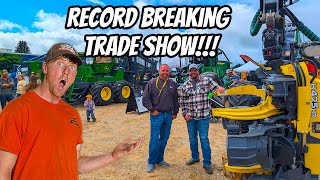 BREAKING RECORDS! THE BIGGEST TRADE SHOW IN MICHIGAN HISTORY IS HERE!!! 