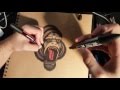 How to Draw an Old School Gorilla by thebrokenpuppet