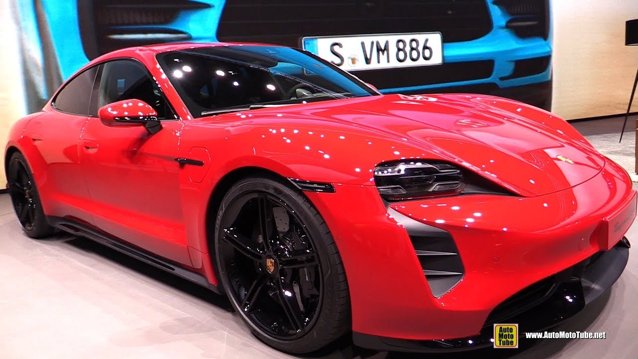 2020 Porsche Taycan Turbo Exterior And Interior Walkaround Debut At 2019 Frankfurt Motor Show