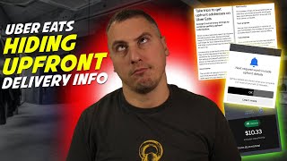 Celebrity Uber Eats Hiding Upfront Info To Punish Drivers For Denying Crappy Orders Wealth