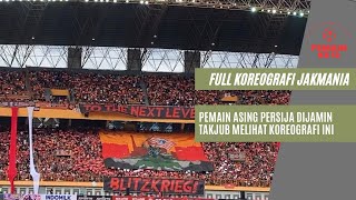 KEREN!! FULL KOREOGRAFI THE JAK MANIA || AKSI JAKMANIA DI STADION WIBAWA MUKTI, PERSIJA VS RANS