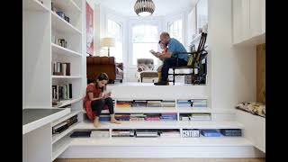 How 20 Smart DIY Hidden Storage Ideas that keep clutter in check