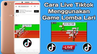 Cara Live Game Lomba Lari Di Aplikasi Tiktok | Hanya 1 HP screenshot 2