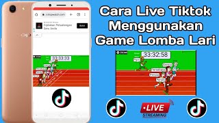 How to Live Stream a Running Game on TikTok | Just One Phone screenshot 1