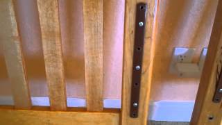Crib Install 1