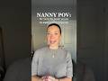 both kinds of families can be wonderful to work for! nannies: #nanny #shorts #viral