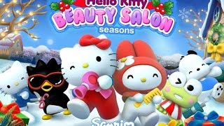 Hello Kitty Christmas Beauty Salon - Adventure - Videos Games for Kids - Girls - Baby Android screenshot 4