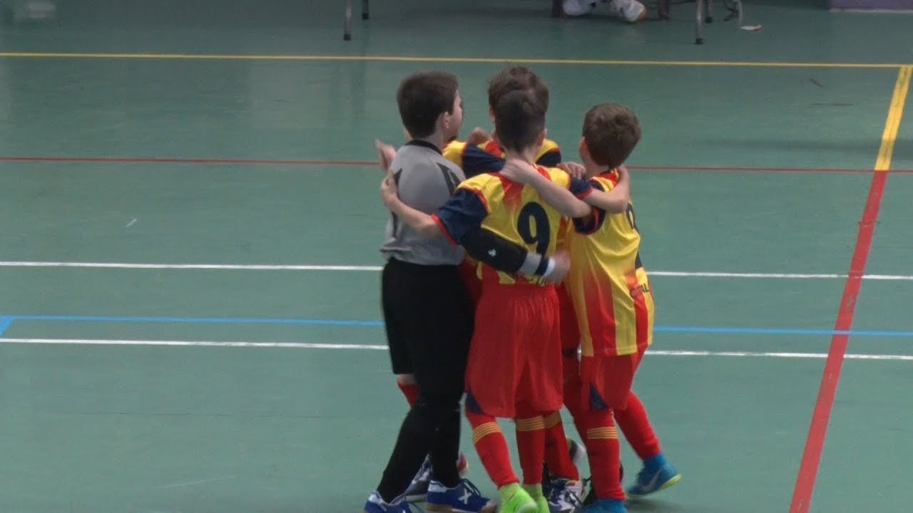 Madrid - Catalunya Fase Única del Campionat d'Espanya Benjamí Futbol Sala