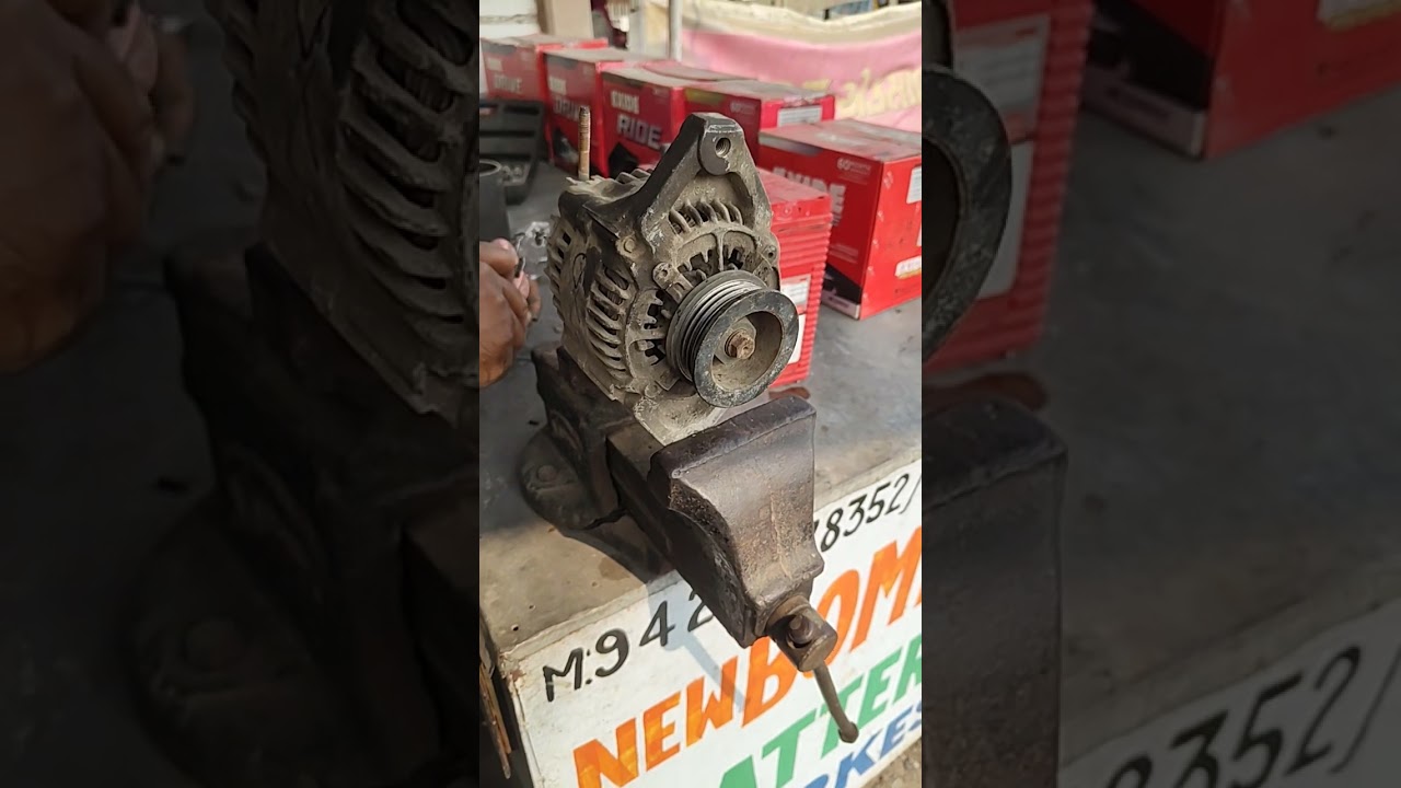 zen Alternator checking ✔️✅ 