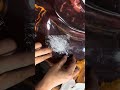 High-transparency POF heat shrink film. Excellent light transmission,